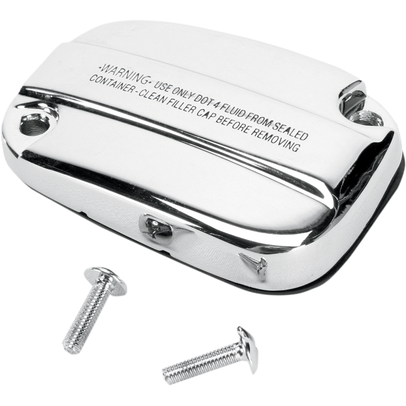 DRAG SPECIALTIES 09 - 19 FLHT FRT BRAKE M/CYL COVER EA (0611 - 0031) - DRIVEN Canada's Powersports 0611 - 0031