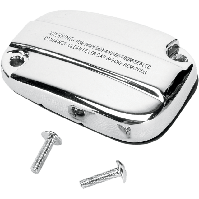 DRAG SPECIALTIES 09 - 19 FLHT FRT BRAKE M/CYL COVER EA (0611 - 0031) - DRIVEN Canada's Powersports 0611 - 0031