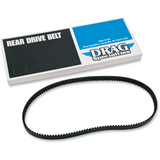 DRAG SPECIALTIES 1" 132 TOOTH CARBON REAR DRIVE BELT (1204 - 0048) - DRIVEN Canada's Powersports 1204 - 0048