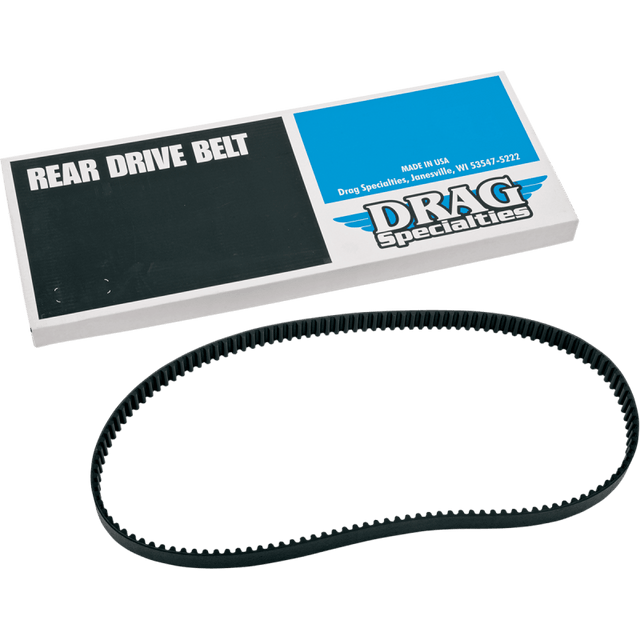 DRAG SPECIALTIES 1" 133 TOOTH CARBOM REAR DRIVE BELT (1204 - 0052) - DRIVEN Canada's Powersports 1204 - 0052