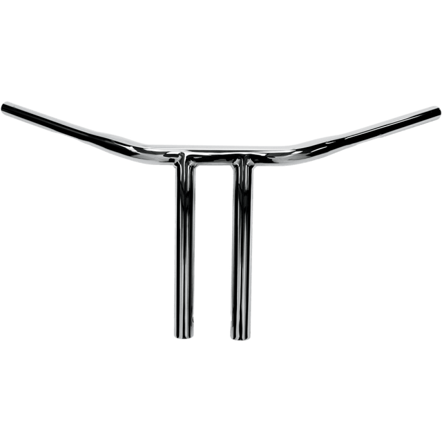 DRAG SPECIALTIES 1 - 1/4" 10" T - BAR W/STRHT RISERS BUFFALO (0601 - 1015) - DRIVEN Canada's Powersports 0601 - 1015