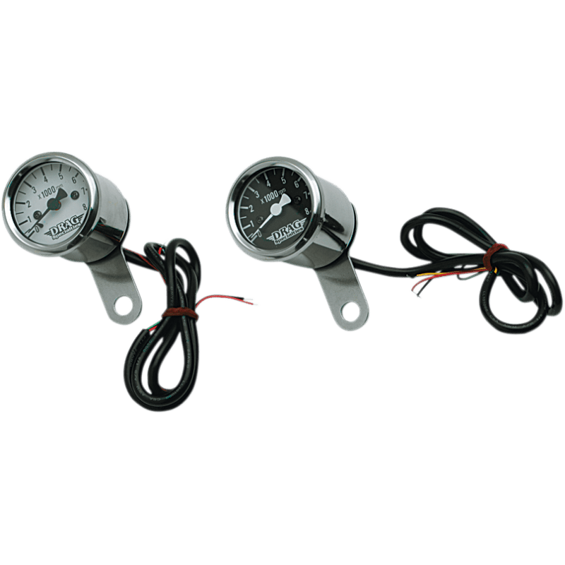 DRAG SPECIALTIES 1 - 7/8" ELECTR TACH FACE - DRIVEN Canada's Powersports 2211 - 0055