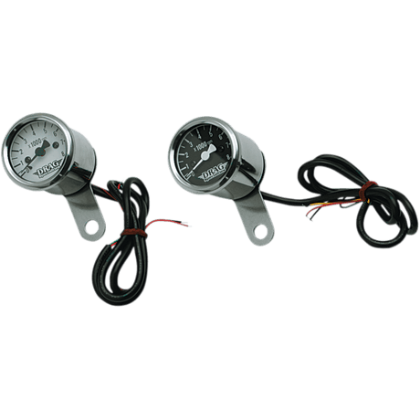 DRAG SPECIALTIES 1 - 7/8" ELECTR TACH FACE - DRIVEN Canada's Powersports 2211 - 0055
