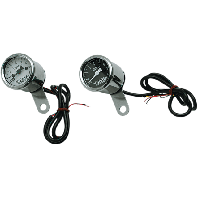 DRAG SPECIALTIES 1 - 7/8" ELECTR TACH FACE - DRIVEN Canada's Powersports 2211 - 0055
