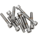 DRAG SPECIALTIES 10 - 24*3/4 ALLEN SMOOTH (10) CY - CHROME (MPB194S) - DRIVEN Canada's Powersports 632393168397MPB194S