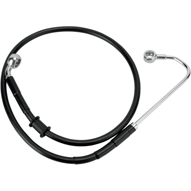 DRAG SPECIALTIES 11 - 14 FLSTN UPPER W/ABS S/B BRK LIN +6 (691219 - 6BLK) - DRIVEN Canada's Powersports 691219 - 6BLK