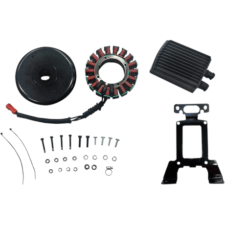 DRAG SPECIALTIES 11 - 16 FLHT KIT CHARGING 54A - DRIVEN Canada's Powersports 54A - 1B