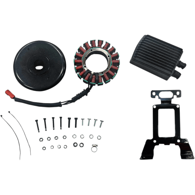 DRAG SPECIALTIES 11 - 16 FLHT KIT CHARGING 54A - DRIVEN Canada's Powersports 54A - 1B