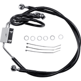 DRAG SPECIALTIES 12 - 17 FXDF FRT +2 BRK LINE W/ABS - DRIVEN Canada's Powersports 1741 - 3824
