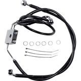 DRAG SPECIALTIES 12 - 17 FXDF FRT +8 BRK LINE W/ABS - DRIVEN Canada's Powersports 1741 - 3830