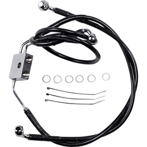 DRAG SPECIALTIES 12 - 17 FXDF FRT +8 BRK LINE W/ABS - DRIVEN Canada's Powersports 1741 - 3830