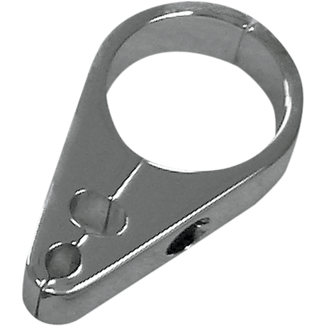 DRAG SPECIALTIES 1.250" CHROME CABLE./BRAKE CLAMP EA (0658 - 0032) - DRIVEN Canada's Powersports 0658 - 0032