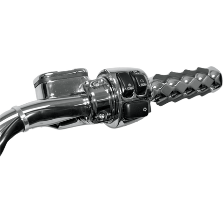 DRAG SPECIALTIES 1.250" CHROME CABLES CLAMP EA (0658 - 0033) - DRIVEN Canada's Powersports 0658 - 0033