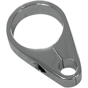 DRAG SPECIALTIES 1.250" CHROME CLUTCH CABLE CLAMP EA (0658 - 0035) - DRIVEN Canada's Powersports 0658 - 0035