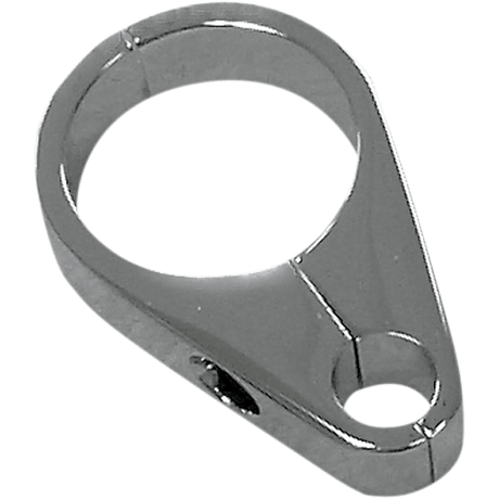 DRAG SPECIALTIES 1.250" CHROME CLUTCH CABLE CLAMP EA (0658 - 0035) - DRIVEN Canada's Powersports 0658 - 0035
