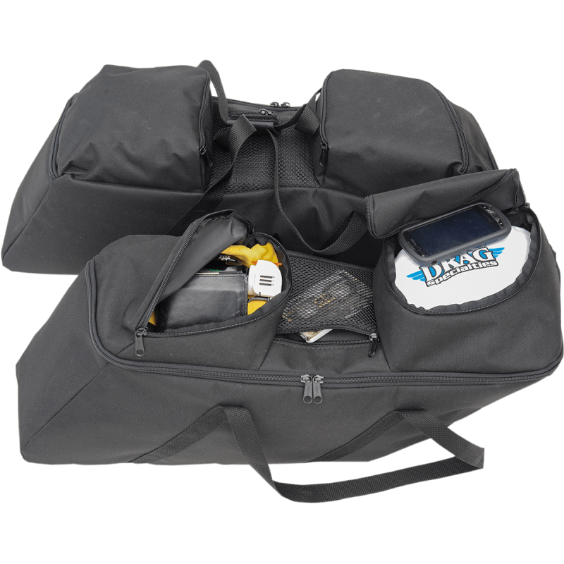 DRAG SPECIALTIES 14 19 FLHR/FLHTCU/X S/BAG SFT LUGGAGE (3501 - 0942) - DRIVEN Canada's Powersports 3501 - 0942