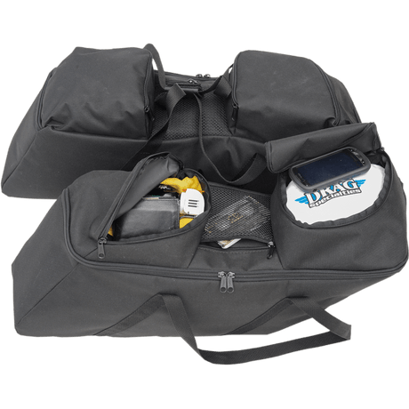 DRAG SPECIALTIES 14 19 FLHR/FLHTCU/X S/BAG SFT LUGGAGE (3501 - 0942) - DRIVEN Canada's Powersports 3501 - 0942