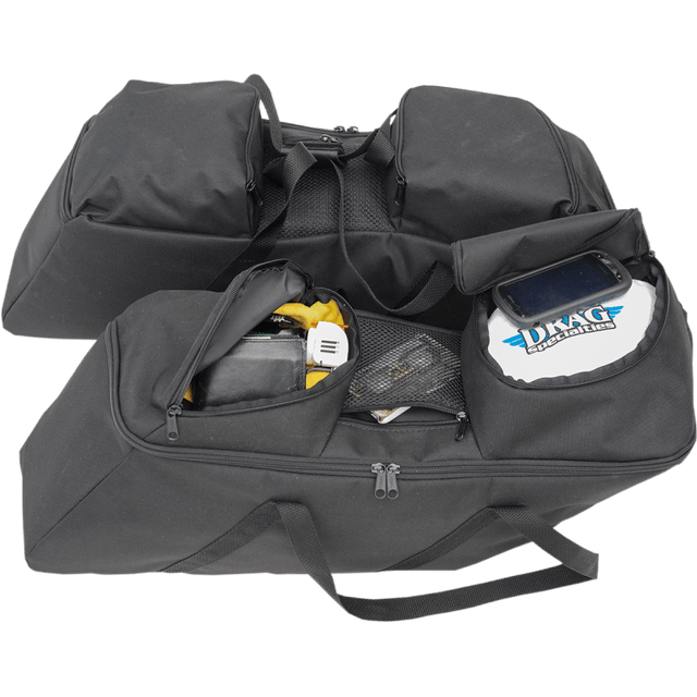 DRAG SPECIALTIES 14 19 FLHR/FLHTCU/X S/BAG SFT LUGGAGE (3501 - 0942) - DRIVEN Canada's Powersports 3501 - 0942
