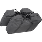 DRAG SPECIALTIES 14 19 FLHR/FLHTCU/X S/BAG SFT LUGGAGE (3501 - 0942) - DRIVEN Canada's Powersports 3501 - 0942