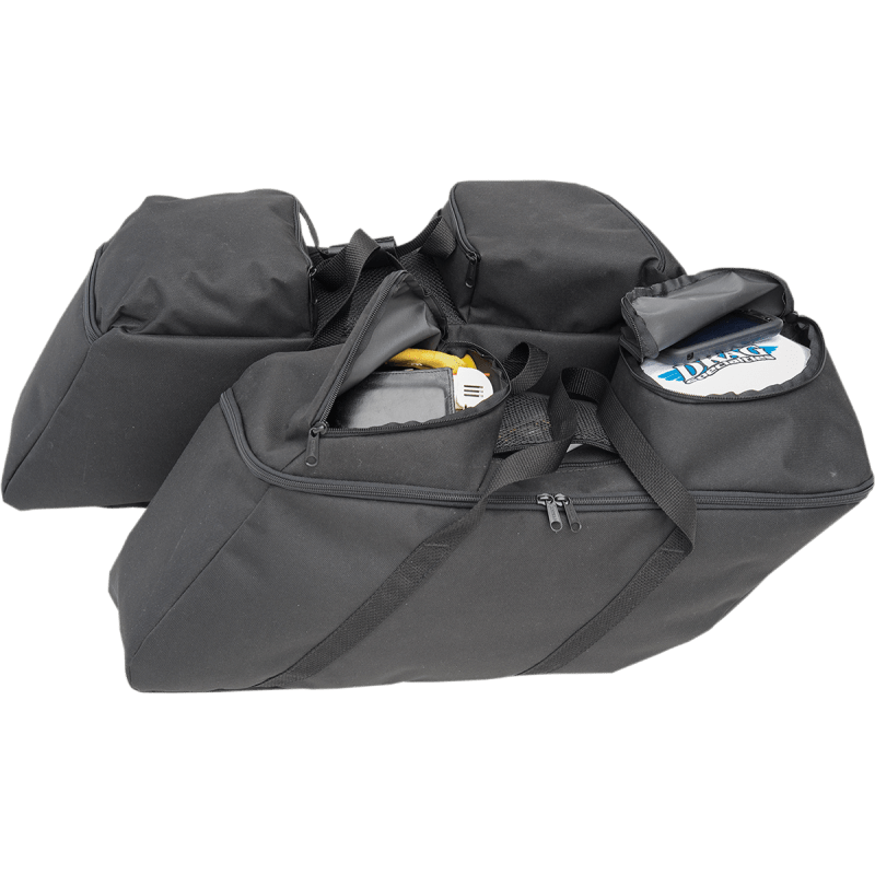 DRAG SPECIALTIES 14 19 FLHR/FLHTCU/X S/BAG SFT LUGGAGE (3501 - 0942) - DRIVEN Canada's Powersports 3501 - 0942