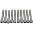 DRAG SPECIALTIES 1/4 - 20*1 - 1/2 SMOOTH ALLEN BLTS (10) - DRIVEN Canada's Powersports 632393167840MPB183S