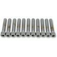 DRAG SPECIALTIES 1/4 - 20*1 - 1/4 SMOOTH ALLEN BOLTS CY - CHROME (MPB182S) - DRIVEN Canada's Powersports 632393167789MPB182S