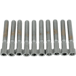 DRAG SPECIALTIES 1/4 - 20*1 - 3/4 (10) SMTH ALLEN BLT CY - CHROME (MPB184S) - DRIVEN Canada's Powersports 632393167901MPB184S
