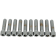 DRAG SPECIALTIES 1/4 - 20*1 ALLEN BOLTS (10) CY - CHROME SMOOTH (MPB181S) - DRIVEN Canada's Powersports 632393167727MPB181S