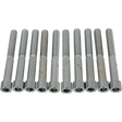 DRAG SPECIALTIES 1/4 - 20*2 SMTH ALLEN BOLTS CY - CHROME (MPB185S) - DRIVEN Canada's Powersports 632393167956MPB185S