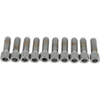 DRAG SPECIALTIES 1/4 - 20*3/4 SMTH ALLEN BOLTS (10) CY - CHROME (MPB179S) - DRIVEN Canada's Powersports 632393167604MPB179S