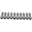DRAG SPECIALTIES 1/4 - 20*5/8 SMTH ALLEN BLTS (10) CY - CHROME (MPB178S) - DRIVEN Canada's Powersports 632393167543MPB178S