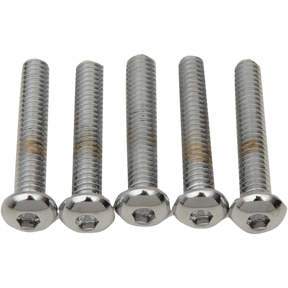 DRAG SPECIALTIES 1/4"20X2" BOTTON HD BOLT (5) DS - 192323 (MPB824) - DRIVEN Canada's Powersports 632393178808MPB824