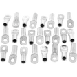 DRAG SPECIALTIES 1/4" BATTERY CABLE TERMINALS 25PK (99 - 1007) - DRIVEN Canada's Powersports 99 - 1007