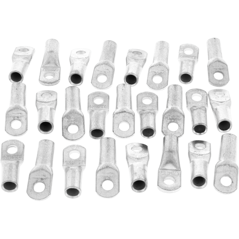 DRAG SPECIALTIES 1/4" BATTERY CABLE TERMINALS 25PK (99 - 1007) - DRIVEN Canada's Powersports 99 - 1007
