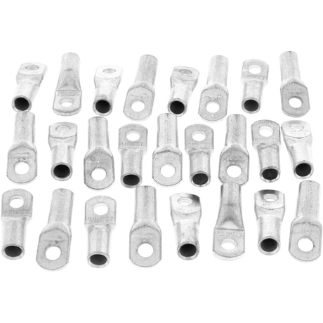 DRAG SPECIALTIES 1/4" BATTERY CABLE TERMINALS 25PK (99 - 1007) - DRIVEN Canada's Powersports 99 - 1007