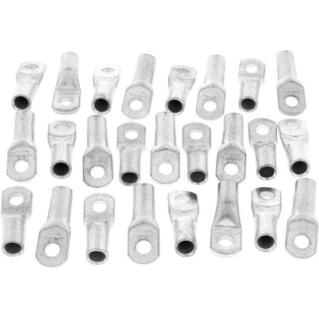 DRAG SPECIALTIES 1/4" BATTERY CABLE TERMINALS 25PK (99 - 1007) - DRIVEN Canada's Powersports 99 - 1007