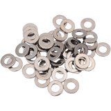 DRAG SPECIALTIES 1/4" I.D. FLAT WASHERS 1/2" O.D. (50 BAG) (MPB587) - DRIVEN Canada's Powersports 632393176057MPB587