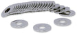 DRAG SPECIALTIES 1/4" I.D. FLAT WASHERS 3/4" O.D. (25 BAG) (MPB594) - DRIVEN Canada's Powersports 632393670395MPB594