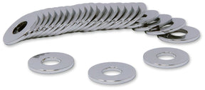 DRAG SPECIALTIES 1/4" I.D. FLAT WASHERS 3/4" O.D. (25 BAG) (MPB594) - DRIVEN Canada's Powersports 632393670395MPB594