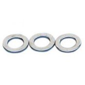 DRAG SPECIALTIES 1/4" I.D. FLAT WASHERS 7/16" O.D. (50) (MPB428) - DRIVEN Canada's Powersports 632393174183MPB428