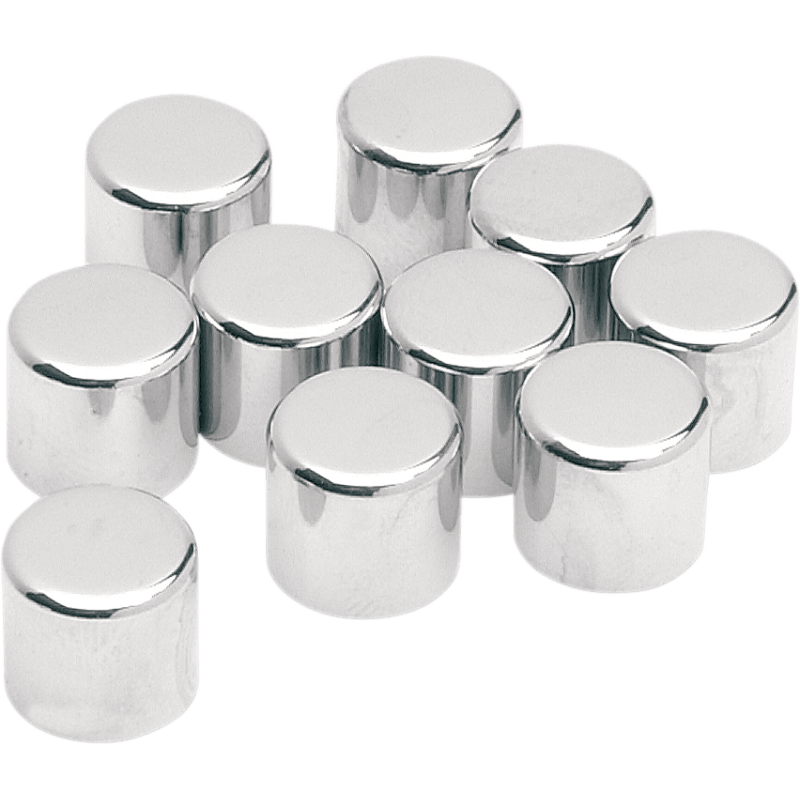 DRAG SPECIALTIES 1/4" SOCKET HEAD CAP SCREW COVER 10PK (MK516) - DRIVEN Canada's Powersports 632393562324MK516
