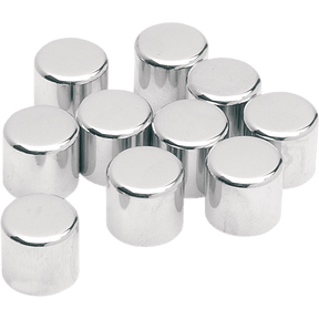DRAG SPECIALTIES 1/4" SOCKET HEAD CAP SCREW COVER 10PK (MK516) - DRIVEN Canada's Powersports 632393562324MK516