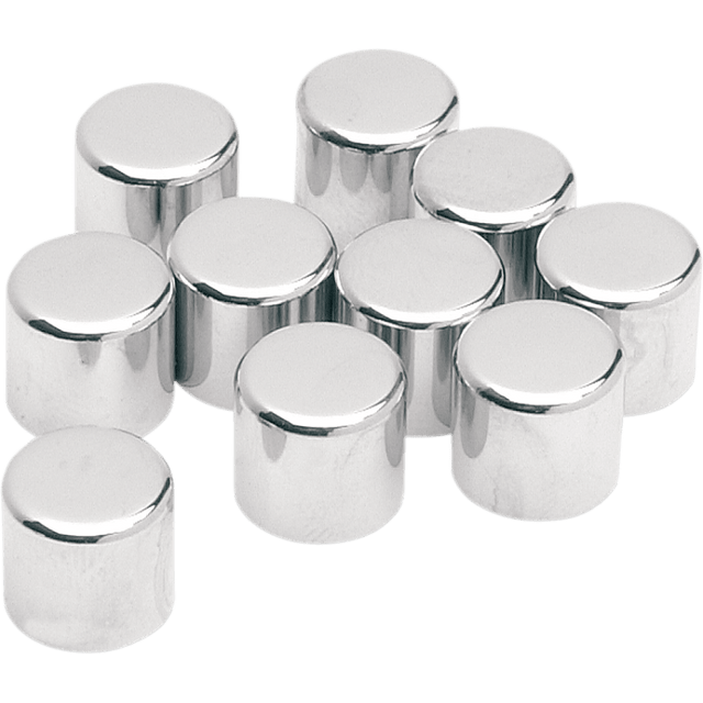 DRAG SPECIALTIES 1/4" SOCKET HEAD CAP SCREW COVER 10PK (MK516) - DRIVEN Canada's Powersports 632393562324MK516