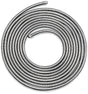 DRAG SPECIALTIES 1/4"X 6' S/STEEL HOSE (DS - 096615) - DRIVEN Canada's Powersports DS - 096615