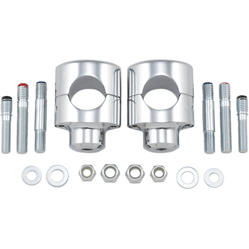 DRAG SPECIALTIES 1.5" BUFFALO RISERS - DRIVEN Canada's Powersports 0602 - 0465