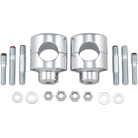 DRAG SPECIALTIES 1.5" BUFFALO RISERS - DRIVEN Canada's Powersports 0602 - 0465