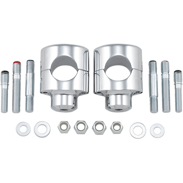 DRAG SPECIALTIES 1.5" BUFFALO RISERS - DRIVEN Canada's Powersports 0602 - 0465