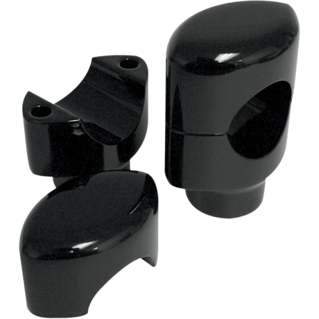 DRAG SPECIALTIES 1.5" BUFFALO RISERS - DRIVEN Canada's Powersports 0602 - 0466