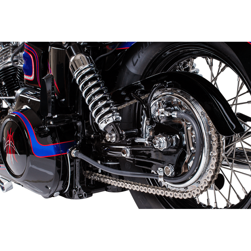 DRAG SPECIALTIES 16" S/STEEL SPOKE SET F/DROPCEN RIMS (DS - 380201) - DRIVEN Canada's Powersports DS - 380201