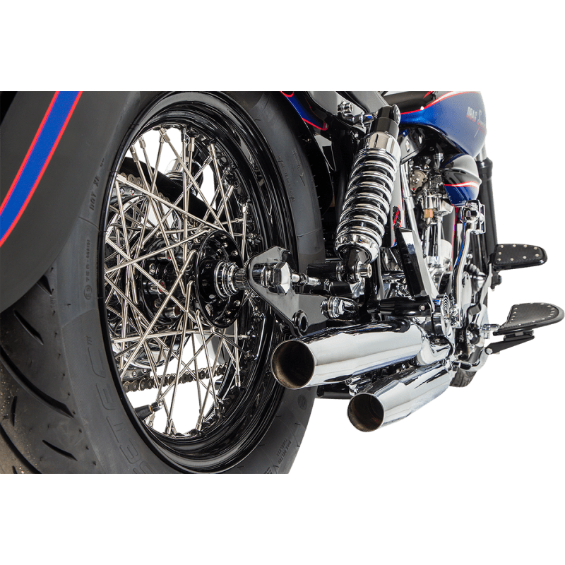 DRAG SPECIALTIES 16" S/STEEL SPOKE SET F/DROPCEN RIMS (DS - 380201) - DRIVEN Canada's Powersports DS - 380201